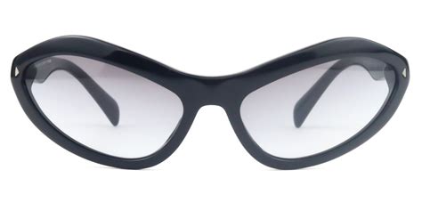 prada spr 05n|Prada SPR 05N Capsule Cat Eye Sunglasses White .